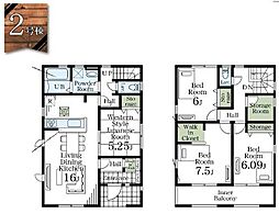 物件画像 千葉市若葉区千城台南4丁目　新築戸建て　全2棟