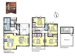 物件画像 千葉市中央区亀井町　新築戸建て