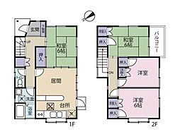物件画像 四街道市和良比　中古戸建