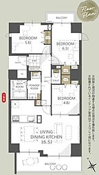 物件画像 ツインエルシティ千葉1番館