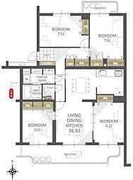 物件画像 はるのみち公園前2号棟