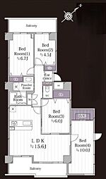 物件画像 ツインエルシティ千葉2番館