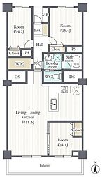 物件画像 千葉ガーデンタウンC棟