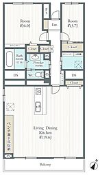 物件画像 千葉ガーデンタウン B棟