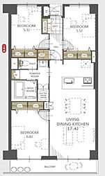 物件画像 稲毛ビューハイツ3号棟