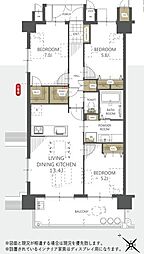 物件画像 アルファグランデ八千代中央弐番街