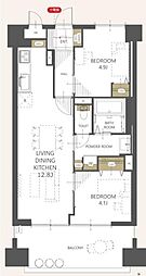 物件画像 検見川ハイム2号棟
