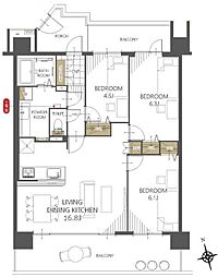 物件画像 ガーデンコート西の原1号棟