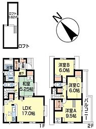 千葉市稲毛区宮野木町 戸建