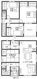 香取市小見川第9　新築戸建て