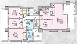 ガーデンプラザ新検見川10番館