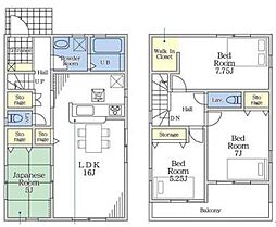 君津市杢師4丁目第5　新築戸建て　全3棟