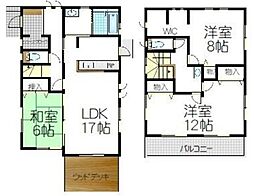 栄町安食3丁目　戸建て