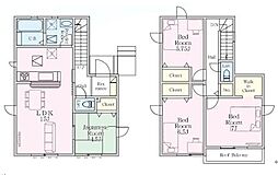 千葉市若葉区小倉台23-1期　新築戸建て　全2棟