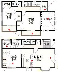 物件画像 佐倉市臼井　戸建て