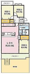 千葉ニュータウン中央駅 2,280万円