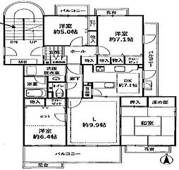 物件画像 プラザ学園前4号棟