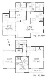 物件画像 千葉市稲毛区宮野木町　戸建て