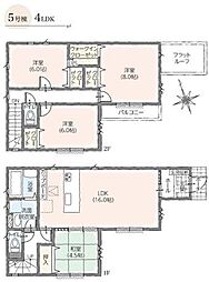 花見川区千種町新築分譲戸建　2号棟5号棟