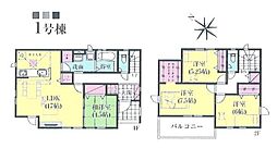 物件画像 グラファーレ船橋市三咲20期　1号棟