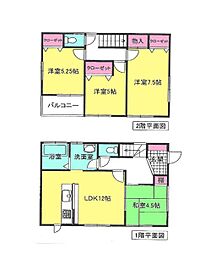 物件画像 茂原市大芝　戸建て