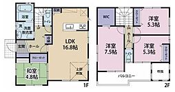 物件画像 千葉市稲毛区小中台町　戸建て