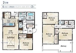 物件画像 千葉市稲毛区長沼町　3期　新築戸建て　全3棟