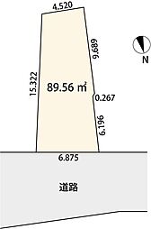 物件画像 千葉市花見川区浪花町　売地