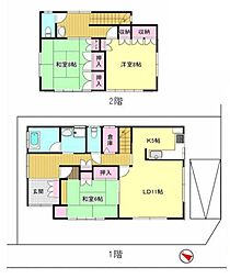 物件画像 習志野市藤崎3丁目　中古戸建