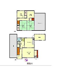 物件画像 木更津市清川2丁目　戸建て