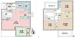 物件画像 印西市牧の原5丁目　戸建て