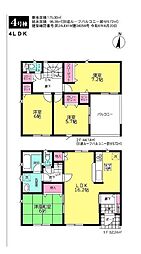 物件画像 茂原市早野第3　全4棟　新築戸建て