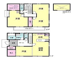 物件画像 八街市富山　戸建て