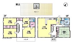 物件画像 東金市松之郷　戸建て