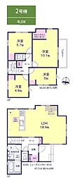 物件画像 千葉市中央区道場南1期　全3棟　新築戸建