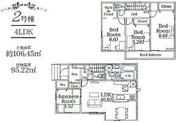 物件画像 船橋市新高根6丁目23-1期　新築戸建て　全2棟