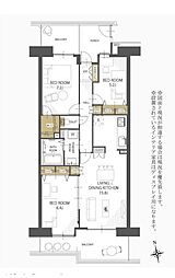 物件画像 エステ・スクエア青葉の森一番館