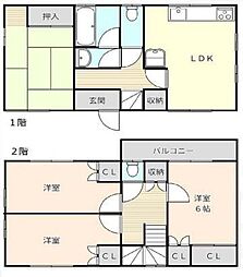 物件画像 千葉市中央区大巌寺町　戸建て