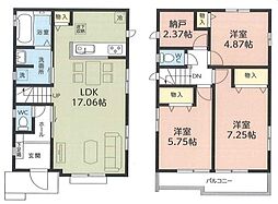 物件画像 船橋市大穴南4丁目　新築戸建て