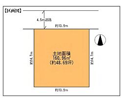 物件画像 習志野市実籾6丁目　売地