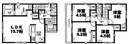 物件画像 船橋市藤原8丁目第15　新築戸建て