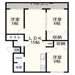 物件画像 検見川ハイツ4号棟