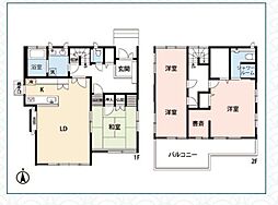 物件画像 佐倉市山王2丁目　戸建て