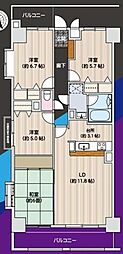 物件画像 ライオンズマンション勝田台