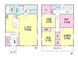 木更津市請西南3丁目　中古戸建