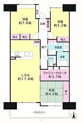 物件画像 プラザ学園前　5号棟