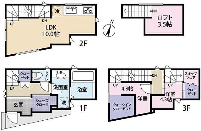 間取り 千葉市中央区神明町