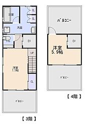 物件画像 山科区四ノ宮鎌手町