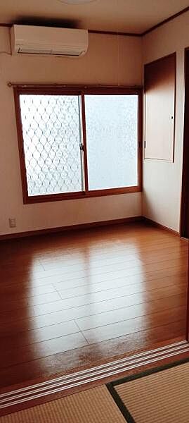 Beautiful mountainous landscape with colorful sky