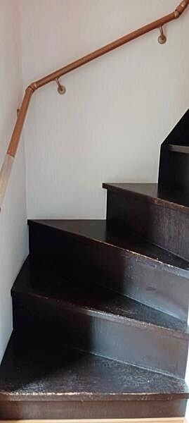 Beautiful mountainous landscape with colorful sky